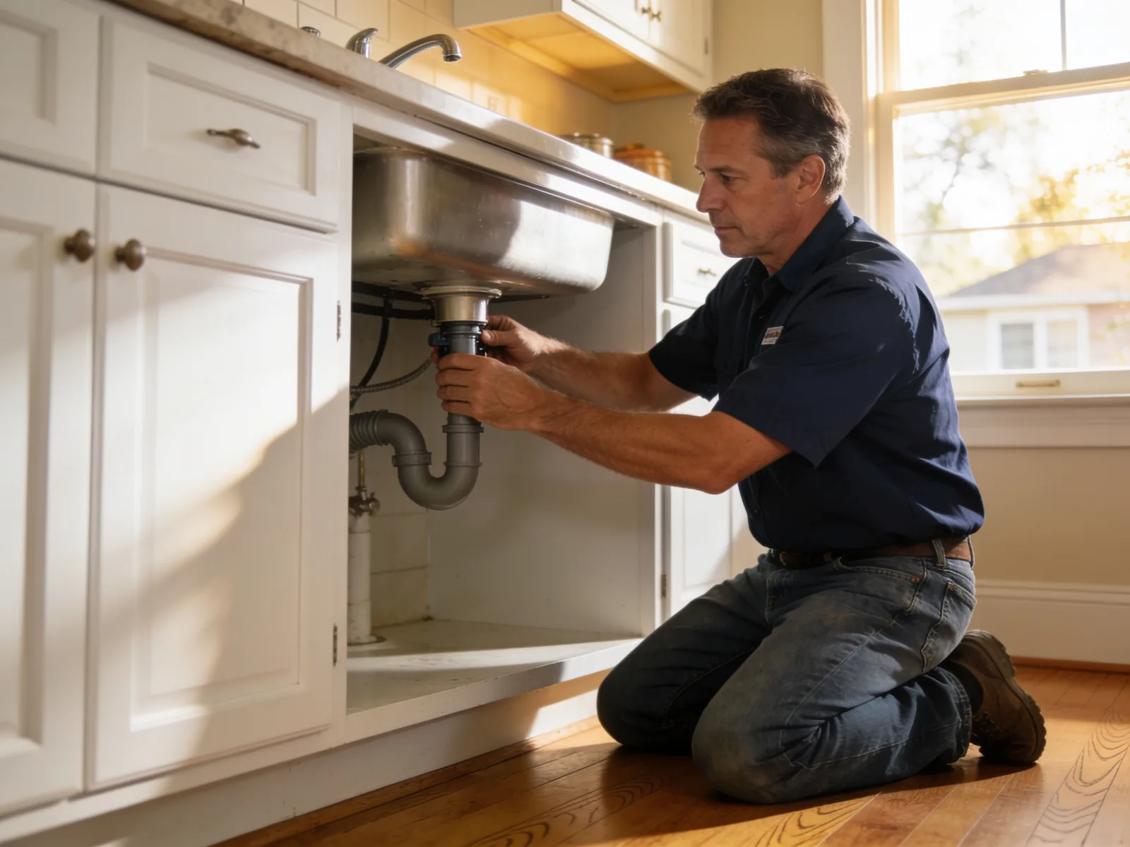 Plumber company in Barker, NY